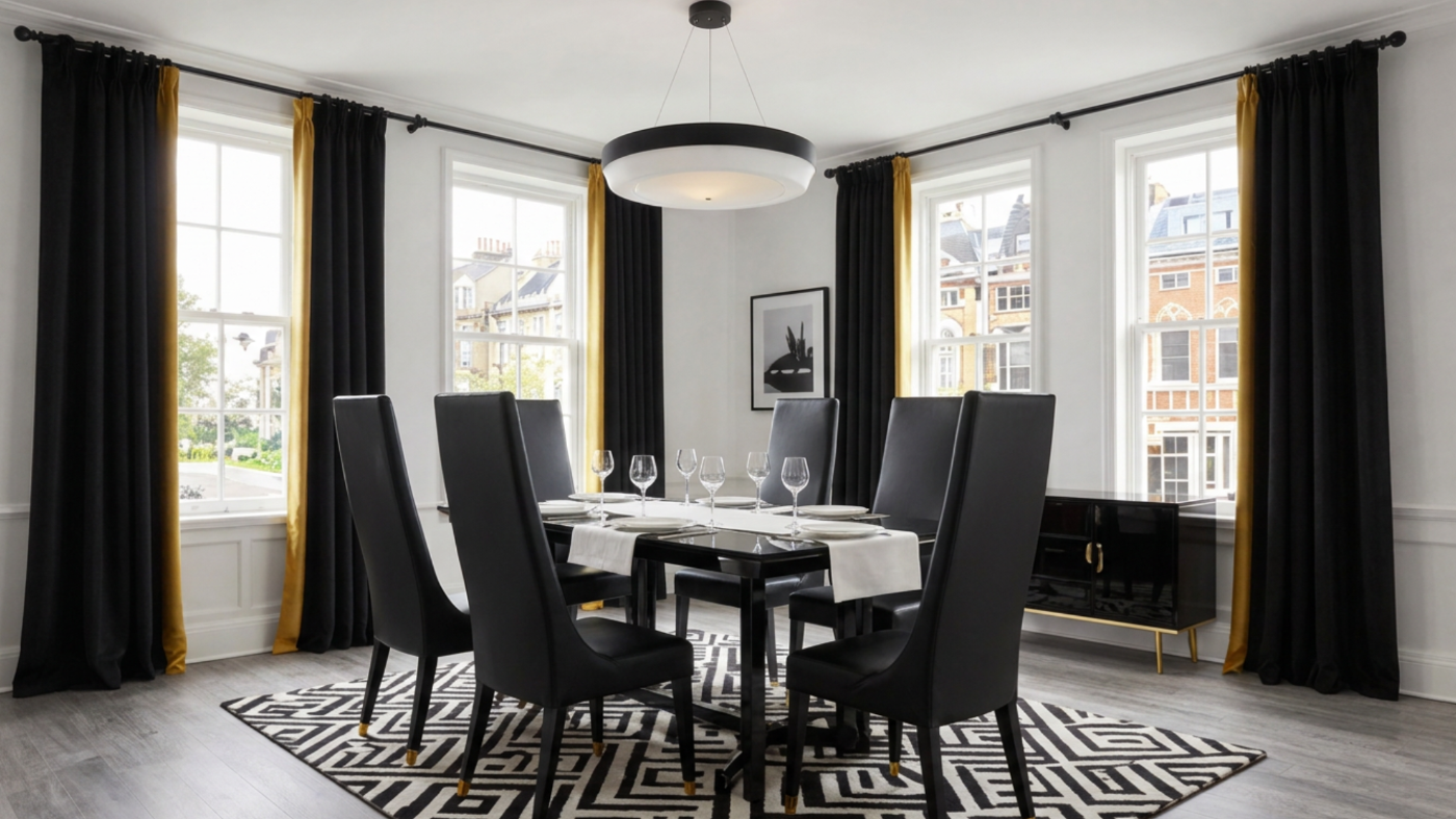 Chelsea dining room after OREA transformation