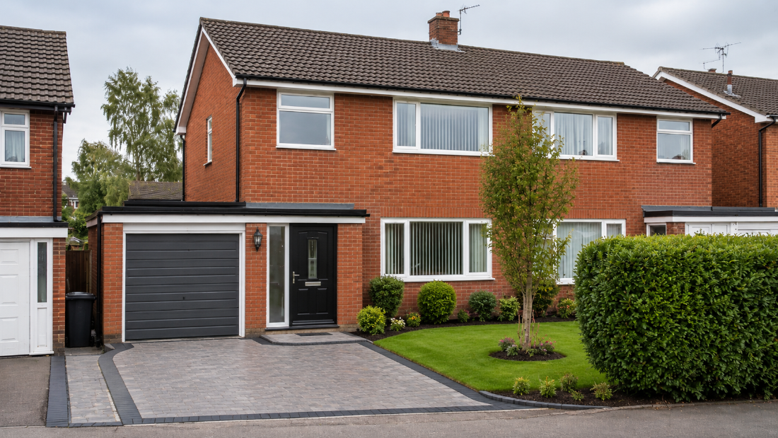 Coventry semi-detached house after OREA full refurbishment