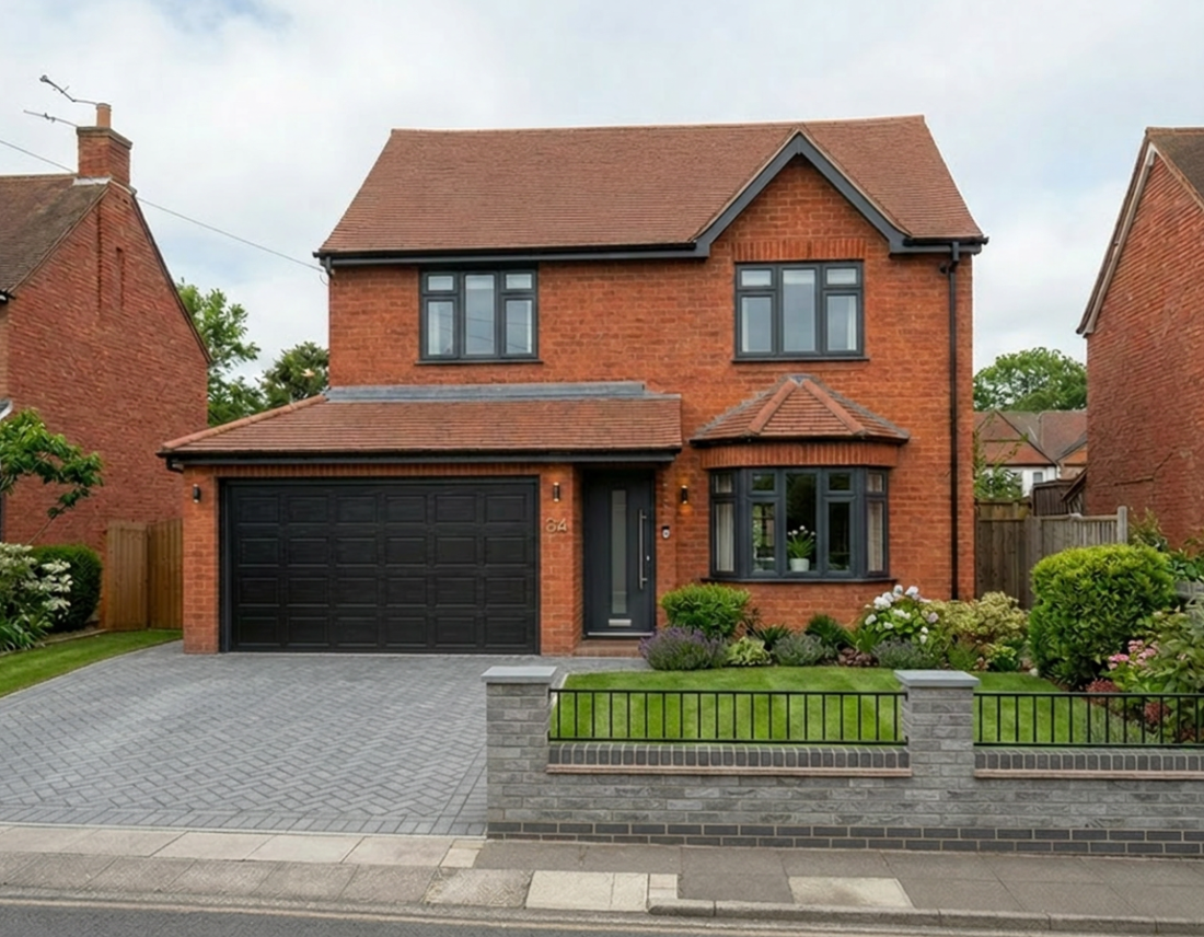 Middleton Milton Keynes detached home after OREA renovation