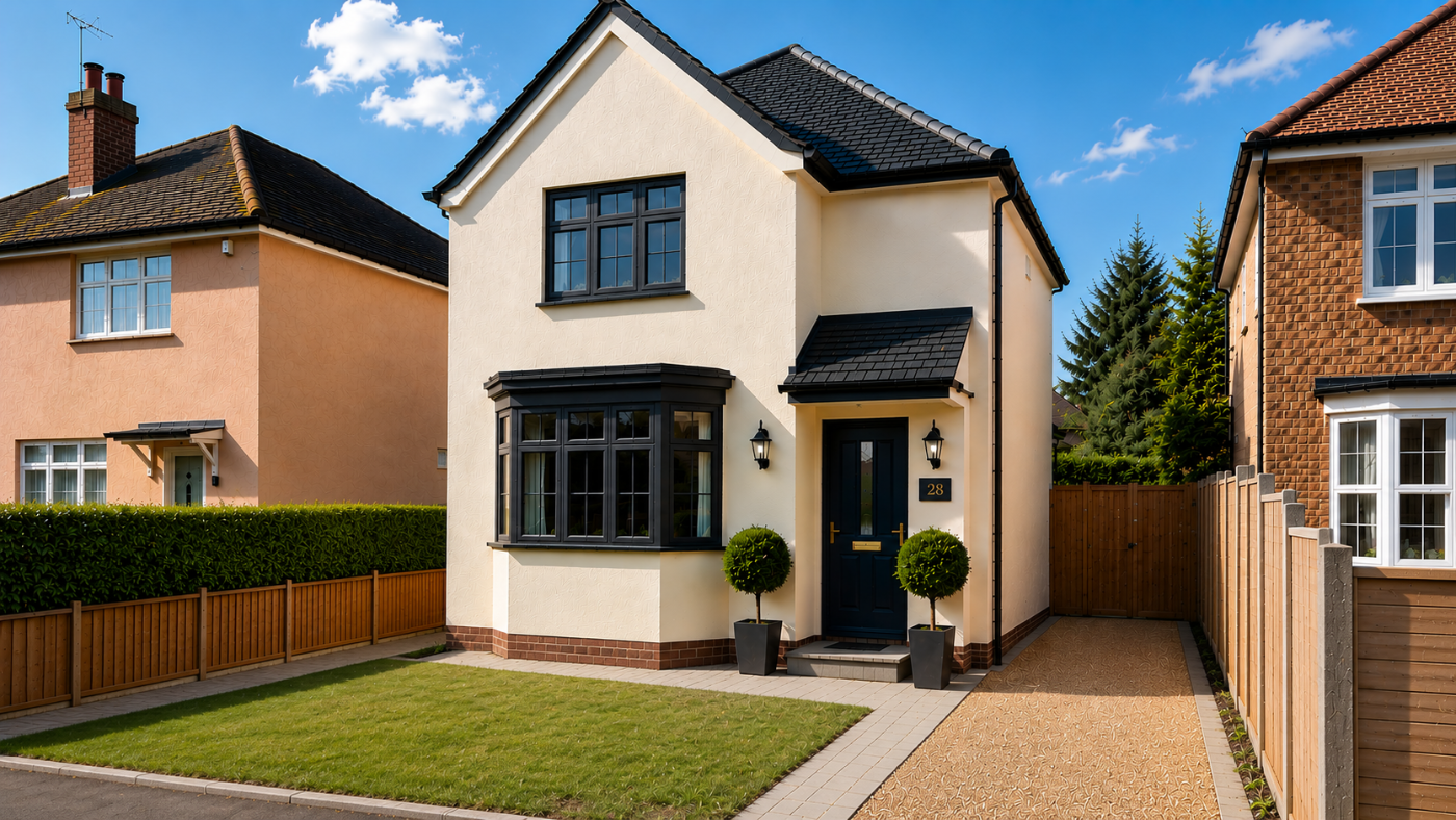 Summertown North Oxford detached house after OREA full renovation